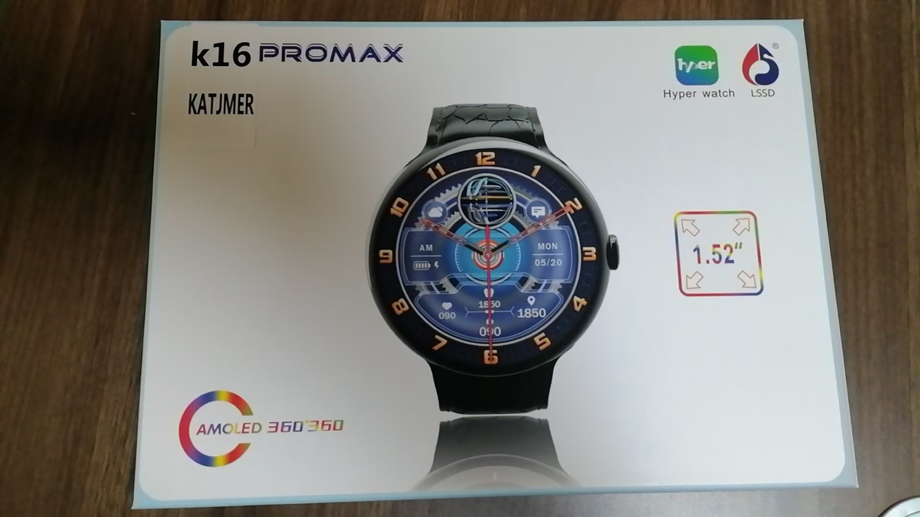 K16 PRO MAX AKILLI SAAT