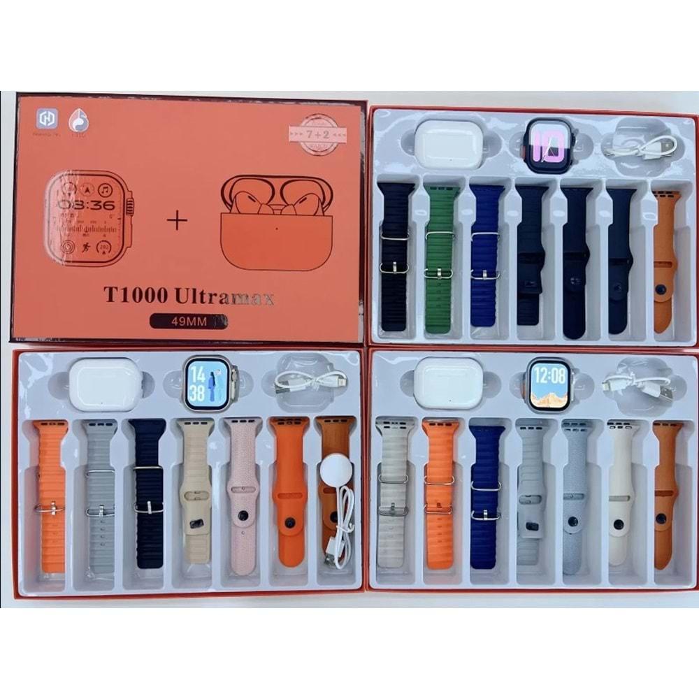 T1000 ULTRA MAX AKILLI SAAT